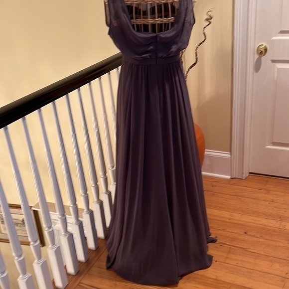 Jenny Yoo NWOT collection dress slate color - Picture 4 of 9